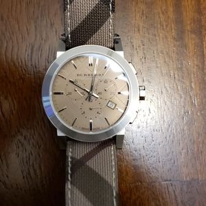 Burberry watch